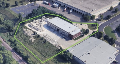 2180 Swanson Ct, Gurnee, IL - Aerial  map view