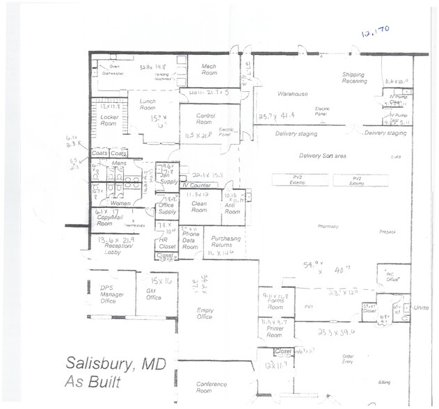 119 Naylor Mill Rd, Salisbury, MD for lease - Site Plan - Image 1 of 6