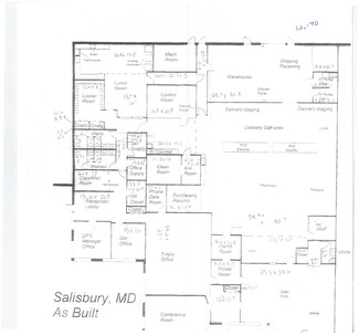 More details for 119 Naylor Mill Rd, Salisbury, MD - Flex for Lease