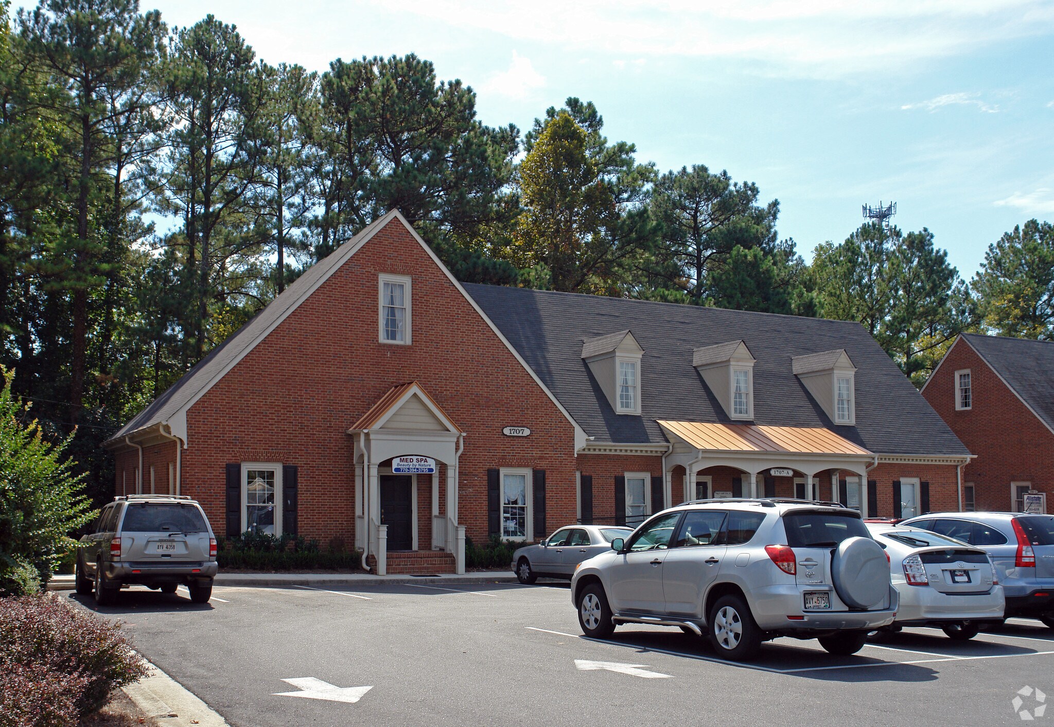 1707 Mount Vernon Rd, Dunwoody, GA for lease Primary Photo- Image 1 of 5