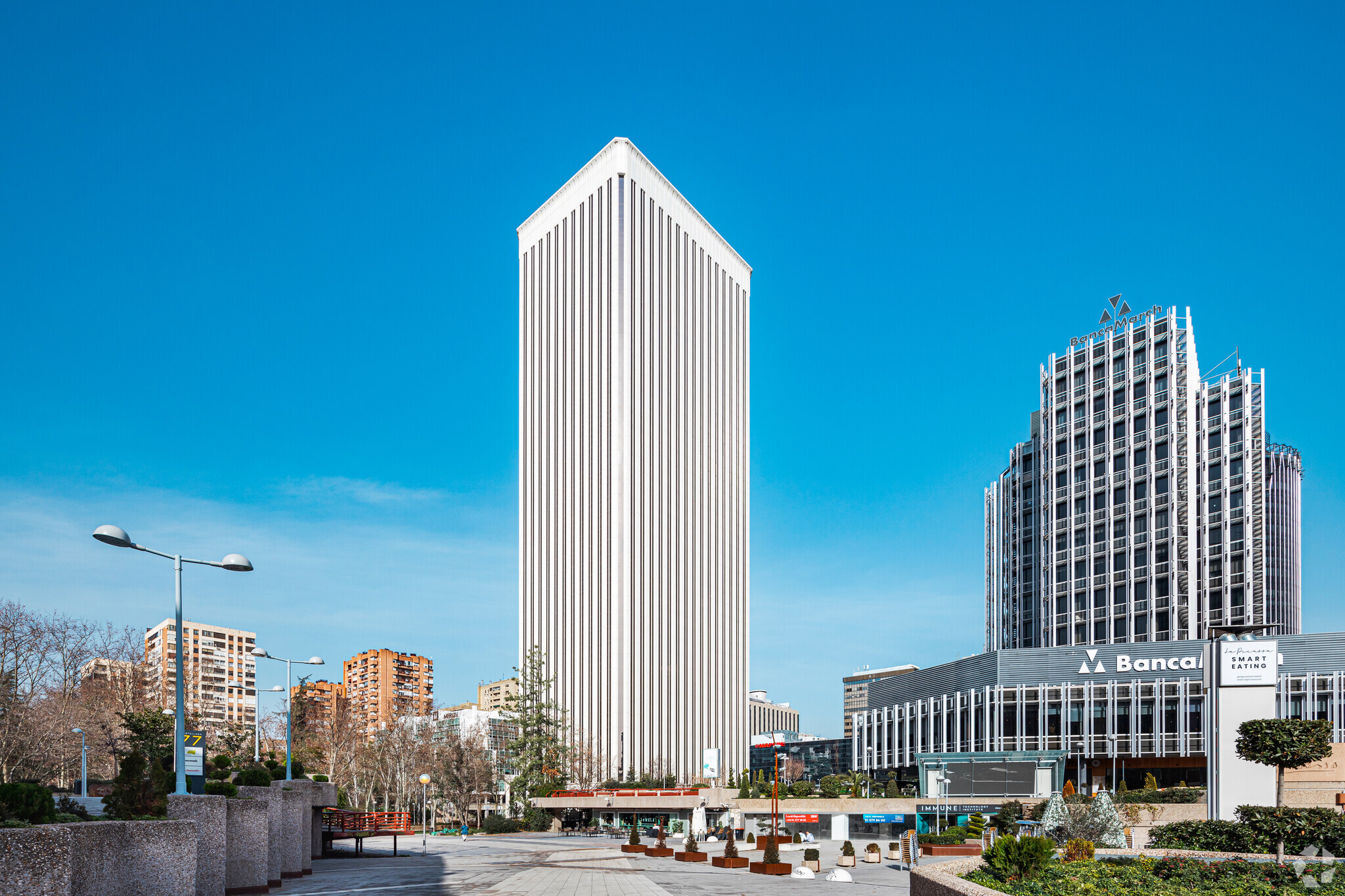 Plaza Pablo Ruiz Picasso, 1, Madrid, Madrid for lease Primary Photo- Image 1 of 9