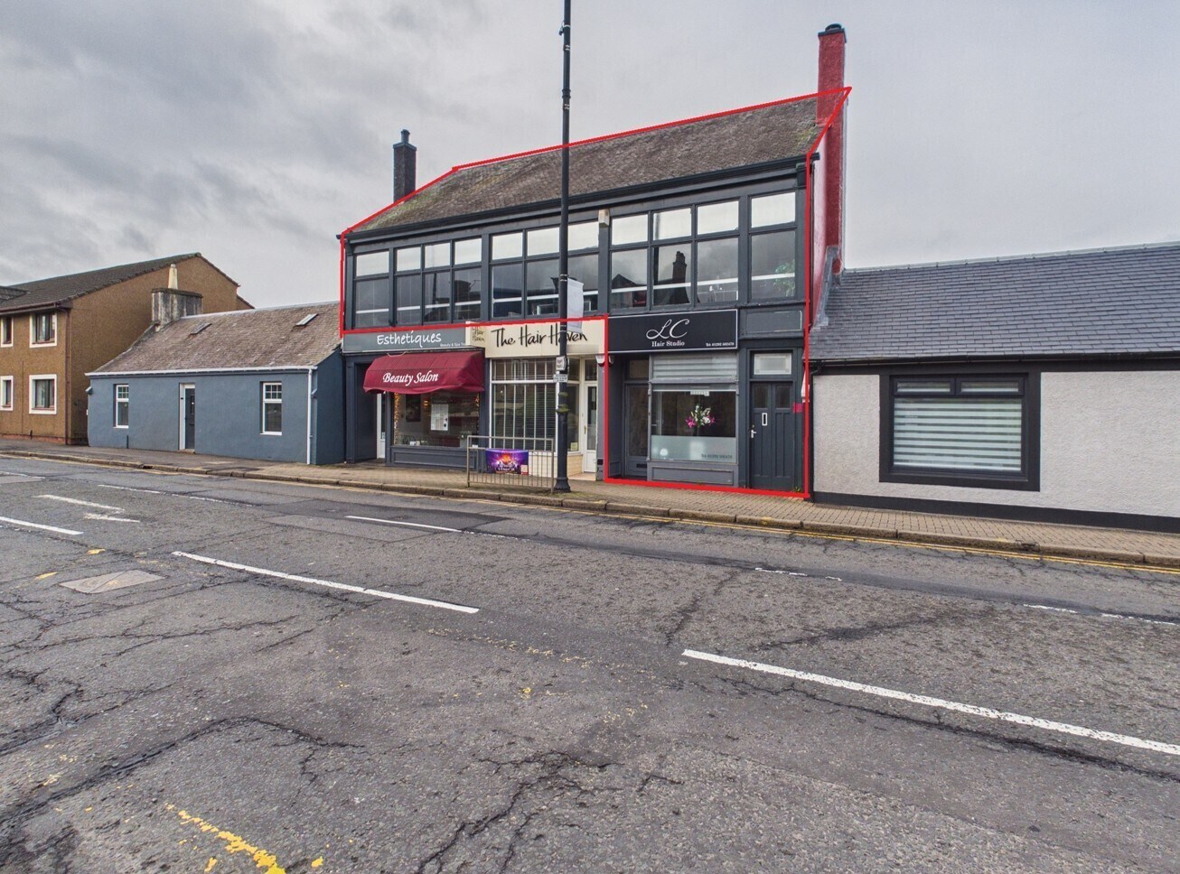 184-188 Main St, Prestwick à vendre Photo du bâtiment- Image 1 de 12