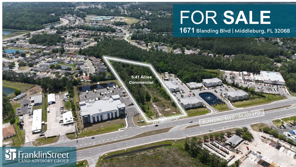 1671 Blanding Blvd, Middleburg, FL for sale - Building Photo - Image 1 of 2