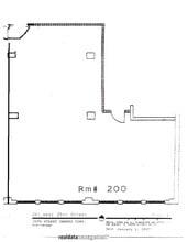 261 W 35th St, New York, NY for lease Floor Plan- Image 1 of 1
