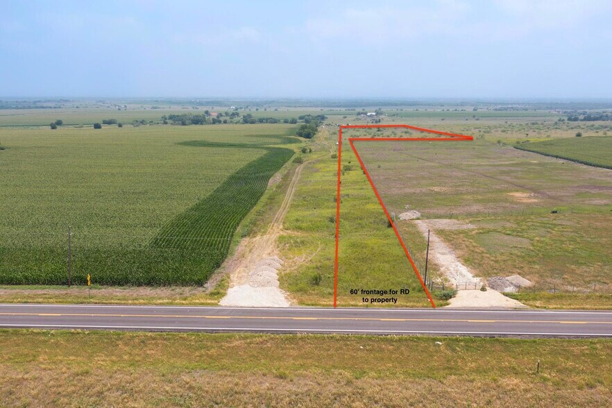 FM 1100, Manor, TX à vendre - Aérien - Image 3 de 4