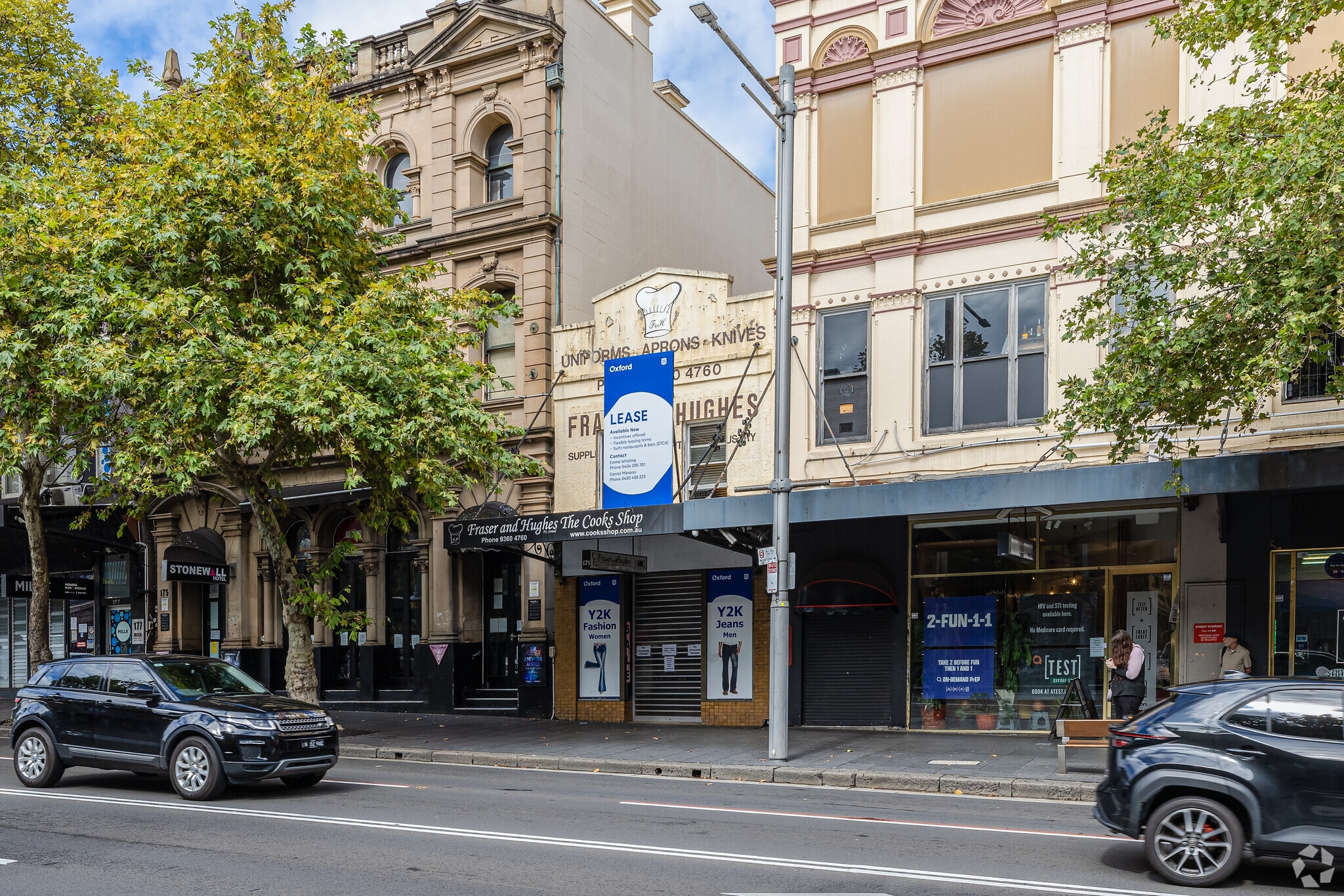 171 Oxford St, Darlinghurst for lease Primary Photo- Image 1 of 6