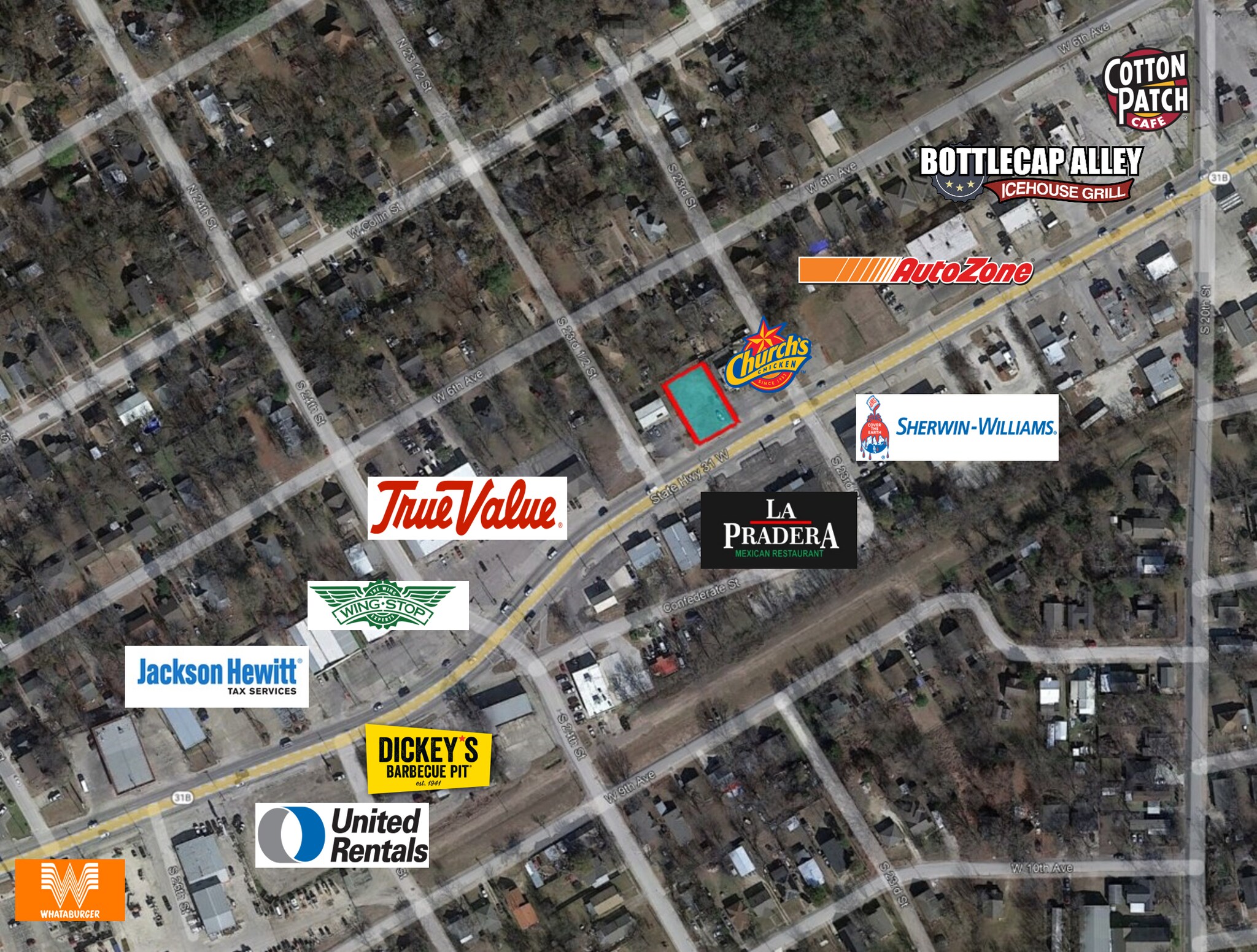 1412 7th, Corsicana, TX à louer Photo du bâtiment- Image 1 de 4