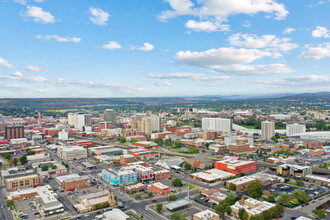 212 S Division St, Spokane, WA - AERIAL  map view - Image1