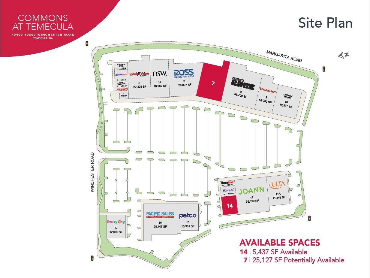 40400-40500 Winchester Rd, Temecula, CA for lease Floor Plan- Image 1 of 1