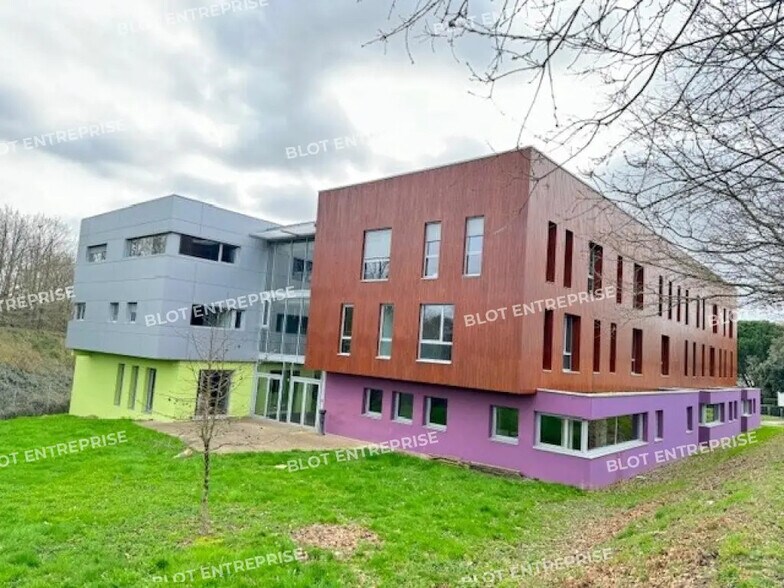 Bureau dans Nantes à louer - Photo du bâtiment - Image 1 de 10