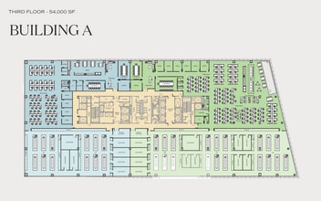 5975 Pacific Mesa, San Diego, CA à louer Plan d’étage- Image 2 de 2