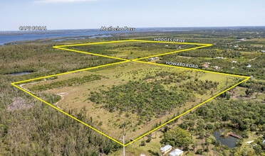 Pembrooke Road, Bokeelia, FL - Aérien Vue de la carte - Image1