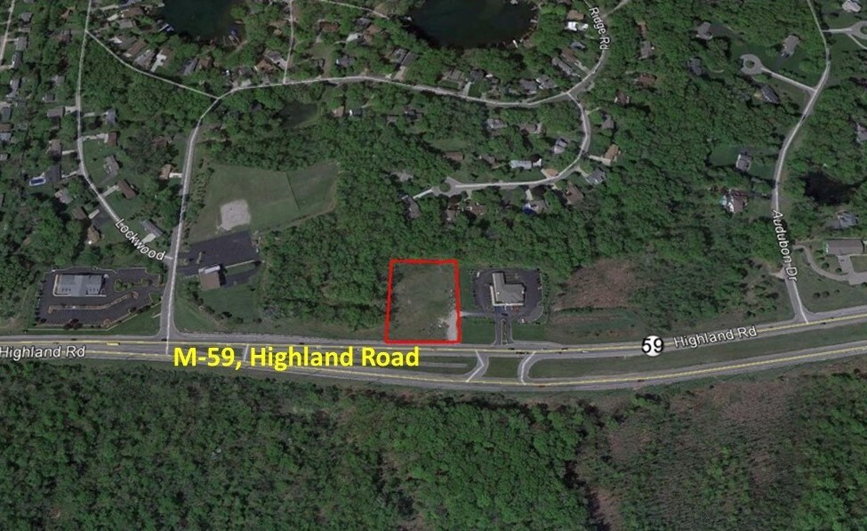 Ormond & M-59, White Lake Township, MI for sale Building Photo- Image 1 of 7
