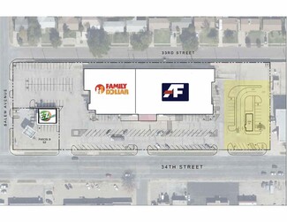 Plus de détails pour 4426 34th St, Lubbock, TX - Terrain à louer