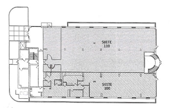 2525 N Mayfair Rd, Wauwatosa, WI for lease Floor Plan- Image 2 of 2