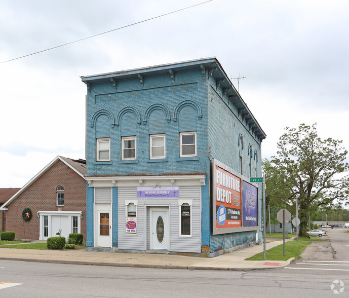 215 E Main St, Newark, OH à vendre - Photo principale - Image 1 de 1