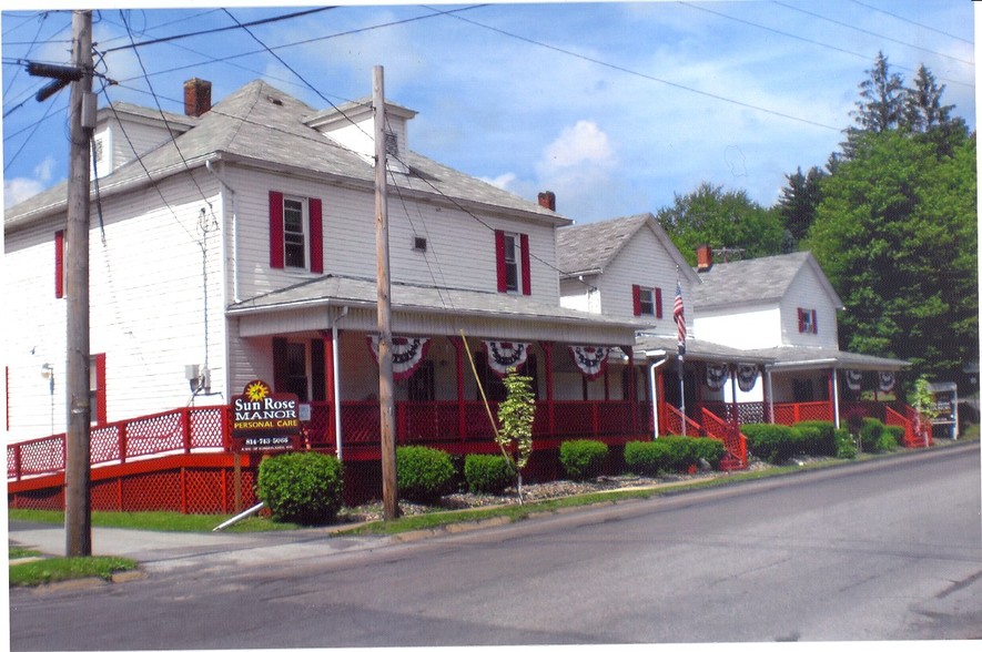 171 Market St, Cherry Tree, PA à vendre - Photo du bâtiment - Image 1 de 1