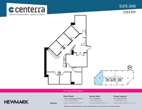 1873 S Bellaire St, Denver, CO for lease Floor Plan- Image 1 of 1