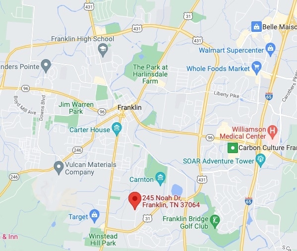 245 Noah Dr, Franklin, TN for lease - Building Photo - Image 2 of 9