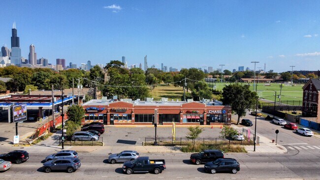 Plus de détails pour 1215-1225 S Ashland Ave, Chicago, IL - Commerce de détail à louer