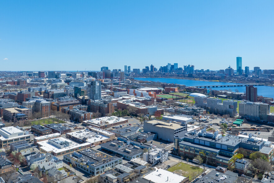 167 Sidney St, Cambridge, MA for lease - Aerial - Image 2 of 5