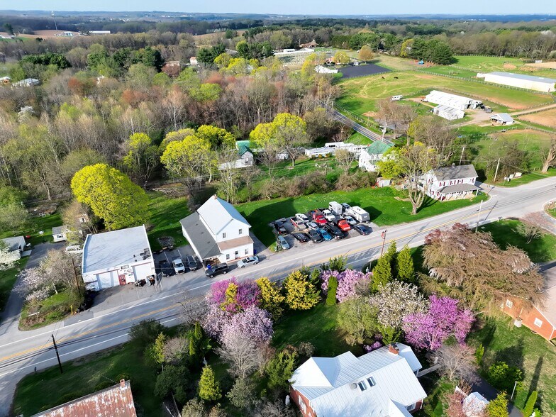 16708 Frederick Rd, Mount Airy, MD à vendre - Aérien - Image 3 de 45