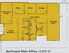 16342 W 163rd St, Lockport, IL for lease Floor Plan- Image 2 of 3