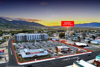 More details for 701 E Aultman St, Ely, NV - Land for Sale