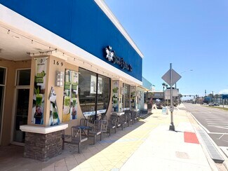 Plus de détails pour 153-167 Atlantic Ave, Daytona Beach, FL - Commerce de détail à louer