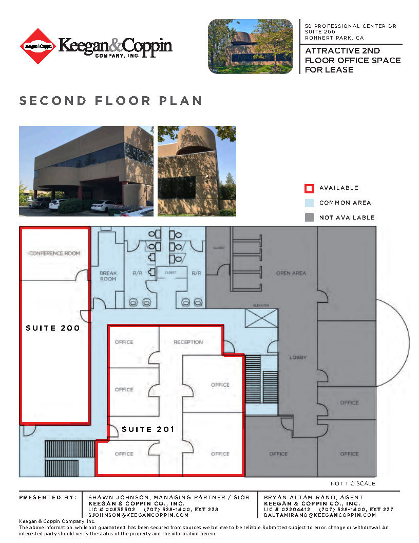 50 Professional Center Dr, Rohnert Park, CA for lease Floor Plan- Image 1 of 1