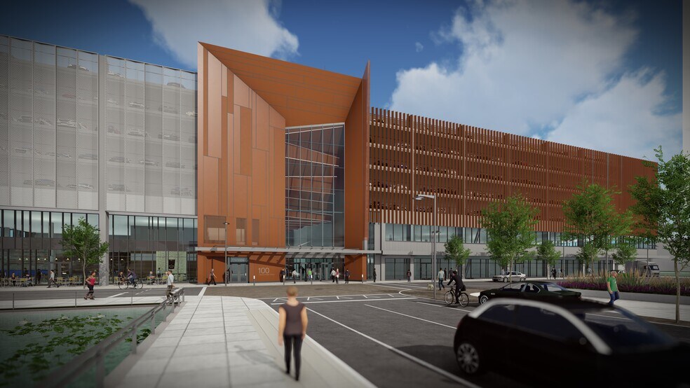 100 Hood Park Dr, Charlestown, MA à louer - Photo du bâtiment - Image 2 de 4