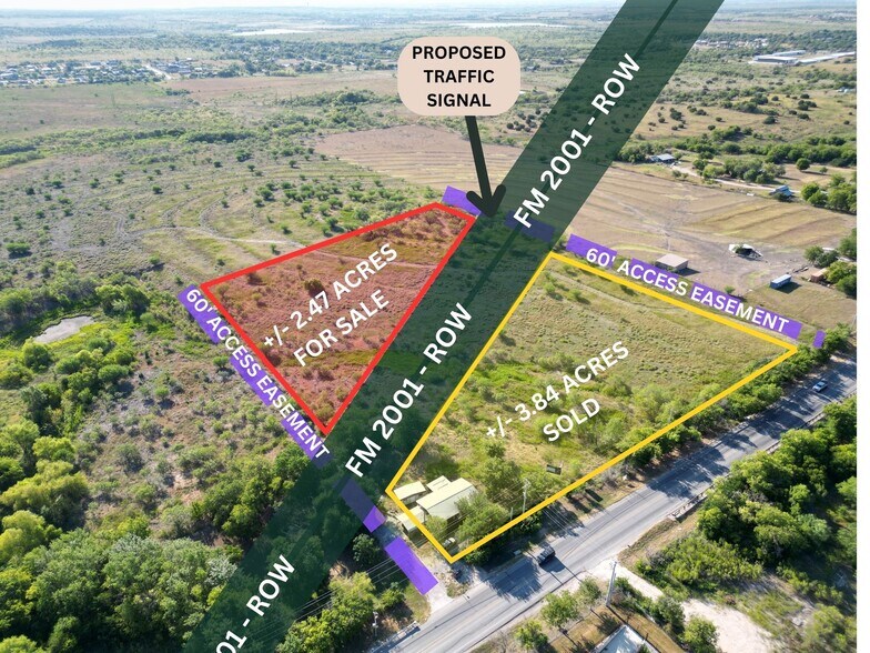 Farm to Market Road 2001, Buda, TX à vendre - Plan de site - Image 2 de 16