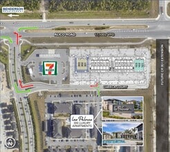 11850-11880 Cheeca Ct, Fort Myers, FL à louer Plan de site- Image 2 de 7