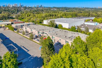 3871 N Fraser Way, Burnaby, BC - AÉRIEN  Vue de la carte - Image1