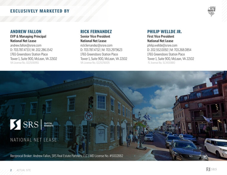 18 Church Cir, Annapolis, MD à vendre - Photo du bâtiment - Image 2 de 7