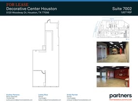5120 Woodway Dr, Houston, TX à louer Plan de site- Image 1 de 1