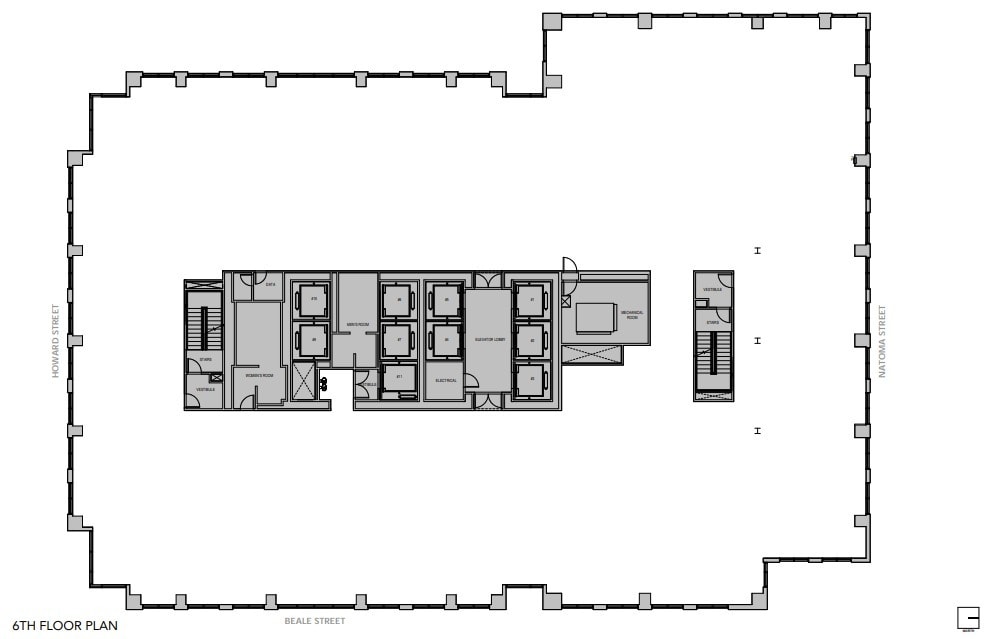 300 Howard St, San Francisco, CA for lease Floor Plan- Image 1 of 1