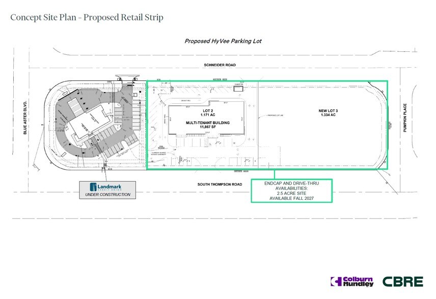 Hwy 151, Sun Prairie, WI à louer - Plan de site - Image 3 de 6