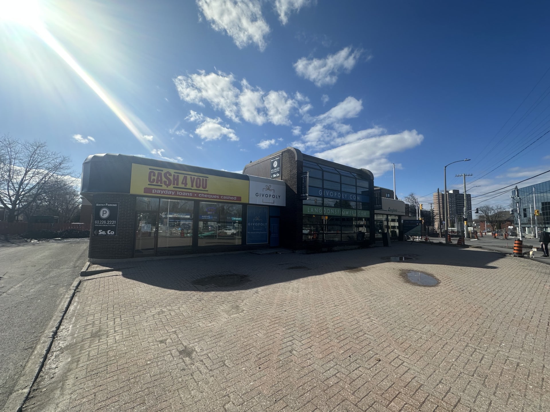 1400 Bank St, Ottawa, ON for lease Building Photo- Image 1 of 5