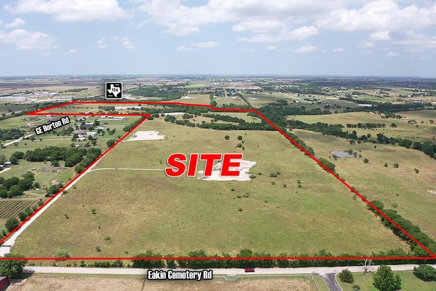 Eakin Cemetery Road Rd, Justin, TX for sale - Primary Photo - Image 1 of 4