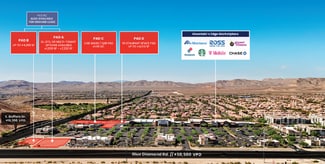 More details for 7955-7995 Blue Diamond Rd, Las Vegas, NV - Retail for Lease
