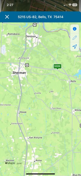 5215 U.S. 82 Hwy, Bells, TX for sale - Building Photo - Image 2 of 8