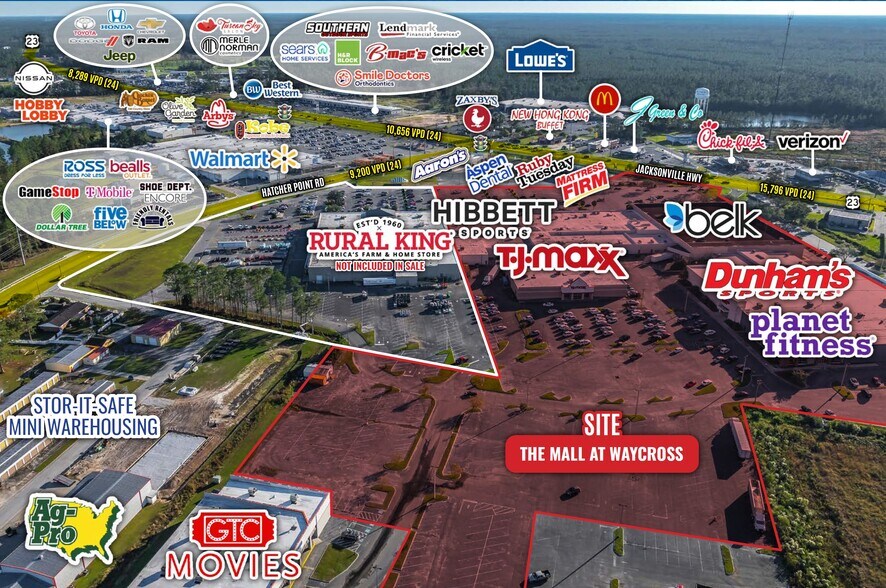 2215 Memorial Dr, Waycross, GA for sale - Building Photo - Image 2 of 8