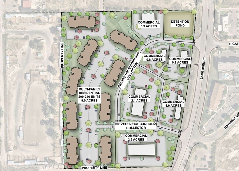 3215 Lake Ave, Pueblo, CO à vendre - Photo du bâtiment - Image 1 de 9