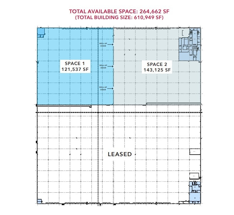 301-321 Herrod Blvd, South Brunswick, NJ for lease Floor Plan- Image 1 of 1