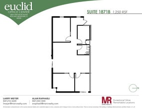 1803 Hicks Rd, Rolling Meadows, IL for lease Floor Plan- Image 1 of 1