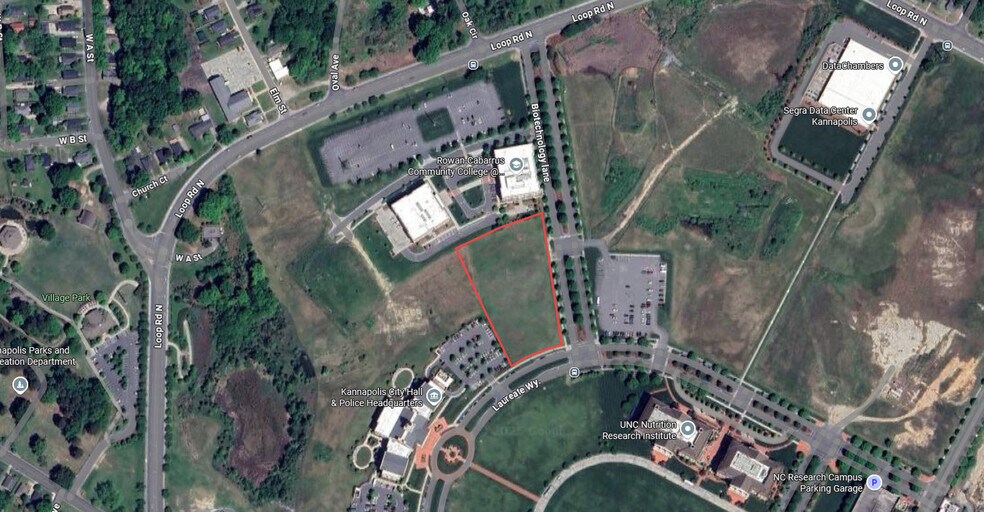 Laureate Way, Kannapolis, NC for sale - Primary Photo - Image 1 of 1