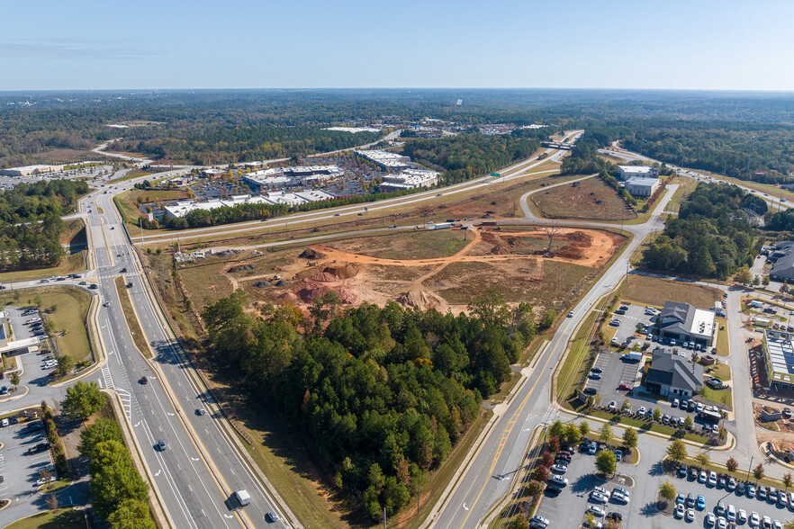 Oconee Connector Lots - Commercial Real Estate