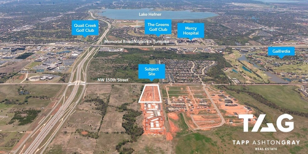 NW 150 & Crown At Lone Oak Rd, Edmond, OK for sale - Building Photo - Image 1 of 1