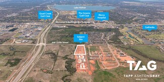 More details for NW 150 & Crown At Lone Oak Rd, Edmond, OK - Land for Sale